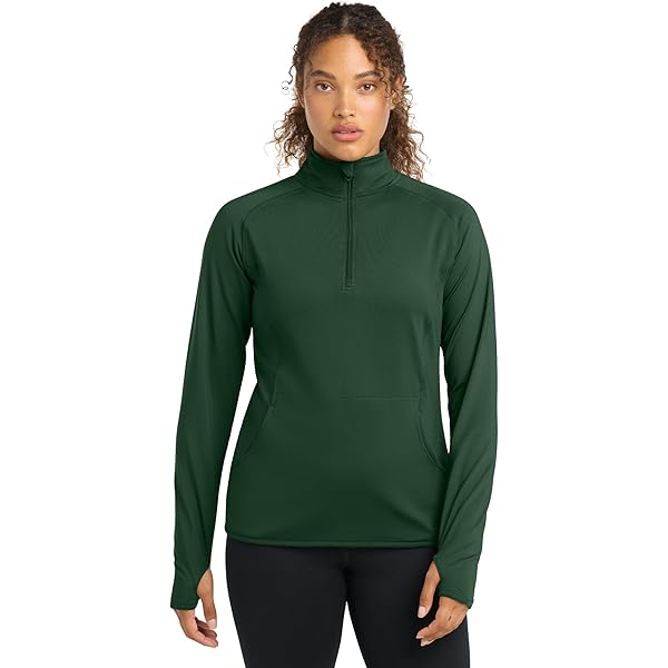 SPORT-TEK Unisex Sport-Wick Textured Quarter Zip Pullover Iron